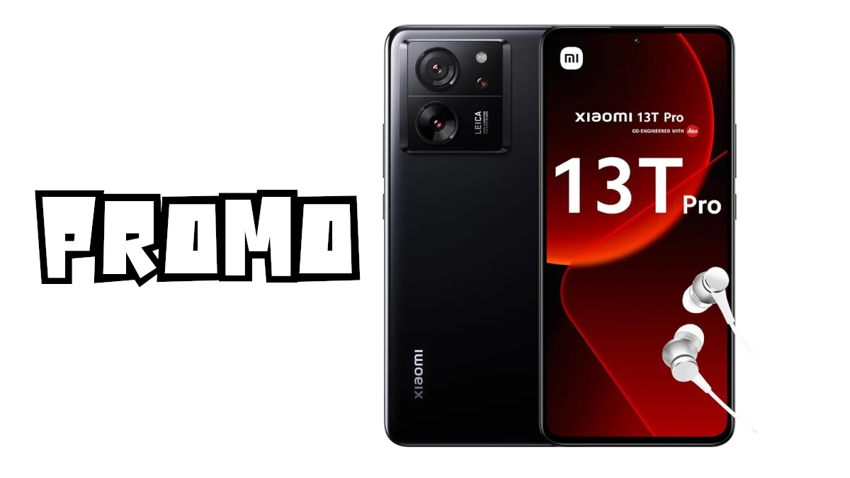Promo Xiaomi 13T Pro