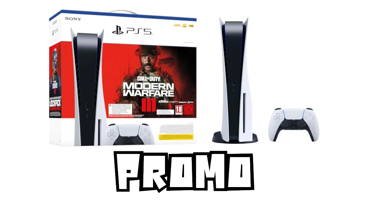 Promo pack PS5 Standard avec COD MWIII - Call of Duty