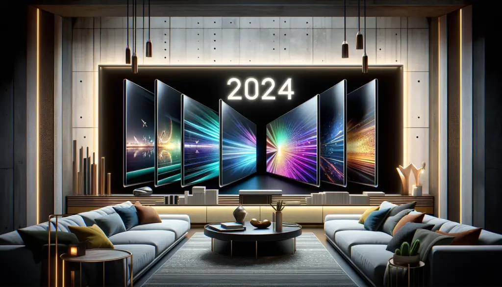 TV LG OLED 144Hz 2024