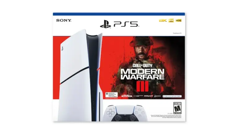 Le pack PS5 Slim avec Call of Duty : Modern Warfare III disponible