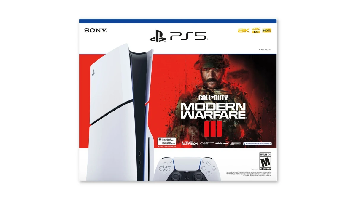 pack PS5 Slim avec Call of Duty Modern Warfare III