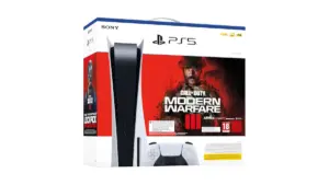 pack PS5 Standard avec COD MWIII - Call of Duty Modern Warfare III