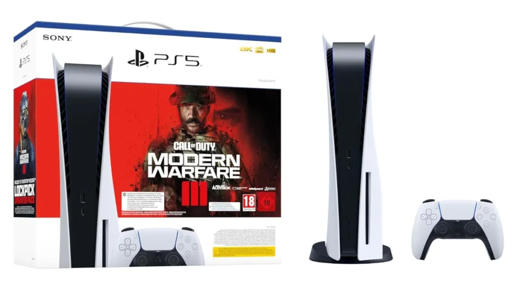 pack PS5 Standard avec COD MWIII - Call of Duty