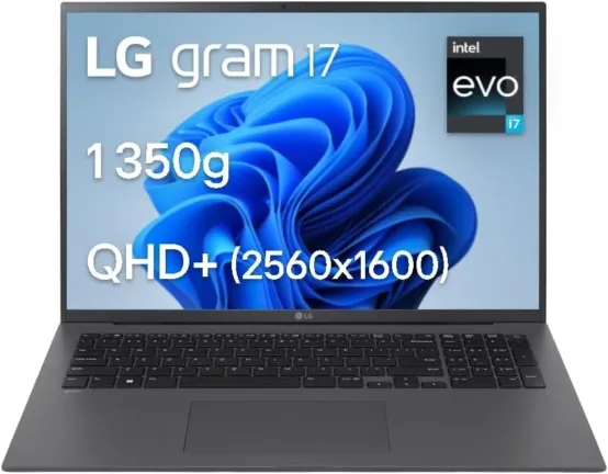 PC Portable LG Gram 17