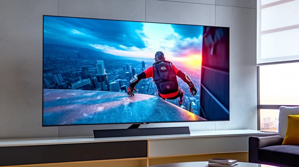 Test LG 65G3 - SDR et HDR luminosité