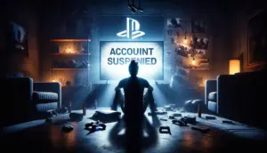 Compte PlayStation suspendu