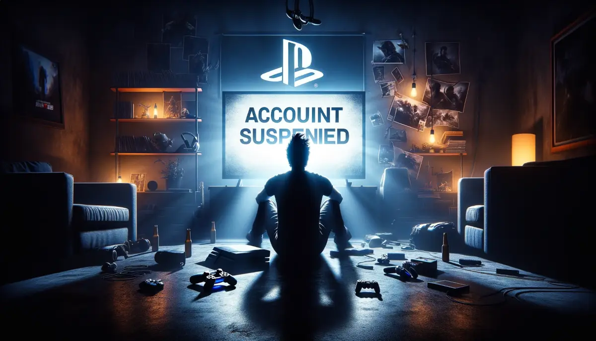 Compte PlayStation suspendu