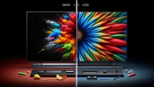 OLED ou LCD LED