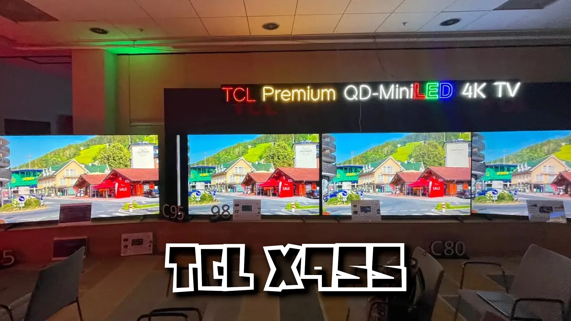 Premier retour TCL X955 Mini LED