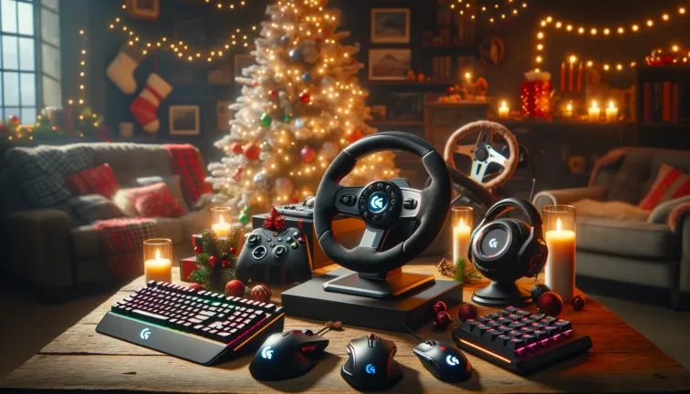 Promo Logitech - Noël