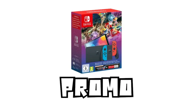 Promo à 319€ (-16%) Nintendo Switch OLED + Mario Kart