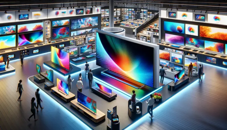 Tendance marché TV 2023 : TCL et Hisense en hausse, Samsung et LG en baisse