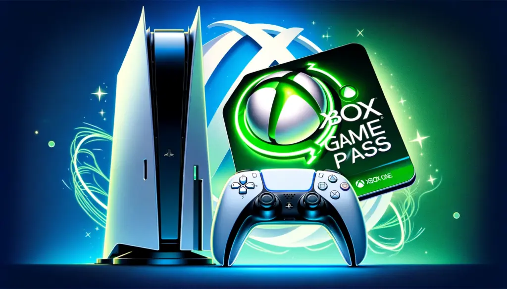 Xbox Game Pass de Microsoft sur PlayStation
