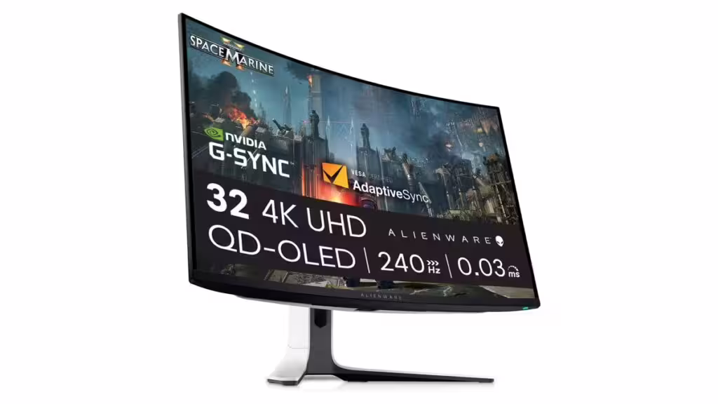 Alienware AW3225QF 32 QD-OLED 4K 240Hz