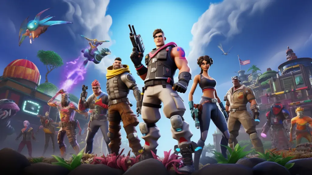 associer compte Fortnite Switch PS5