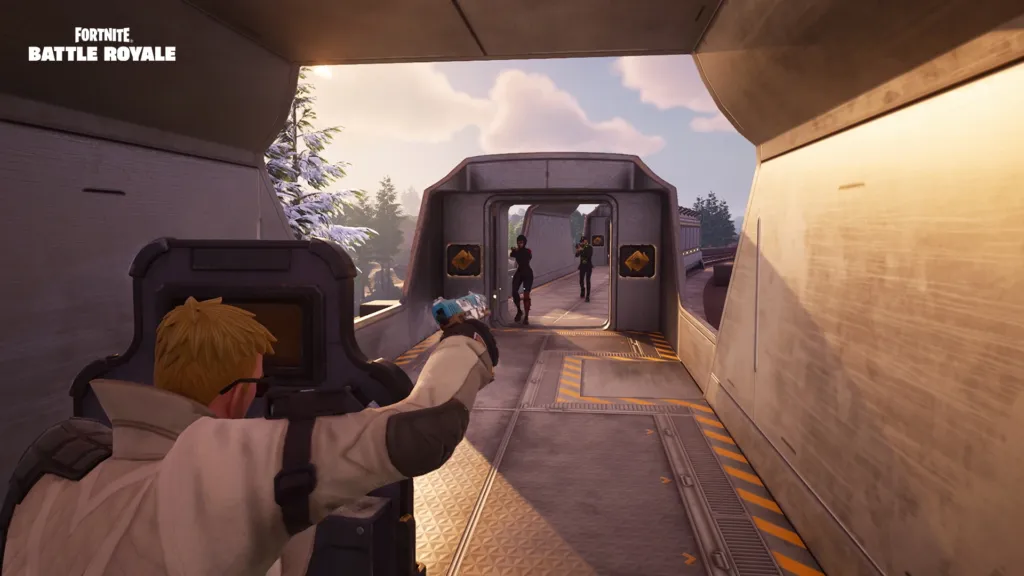 Chapitre 5 de Fortnite - bouclier ballistique