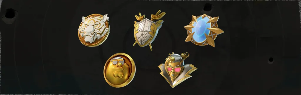 Chapitre 5 de Fortnite - MÉDAILLONS DE L'ORDRE en battant des boss