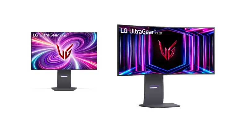 Les écrans PC LG OLED de 2024 : jusqu’à 480 Hz !