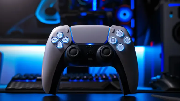 manette PS5 sur PC