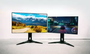 moniteur Samsung QD-OLED 4K 32 pouces - 2024