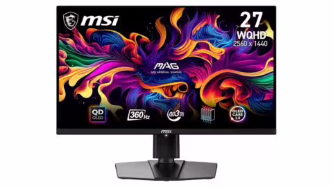 MSI MAG 271QPX QD-OLED 1440p 360Hz