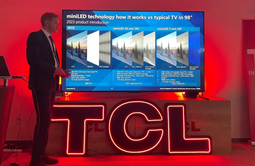 TCL X955 98 pouces