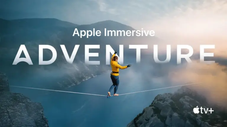 Apple TV+ lance ses premières vidéos immersives 3D en 8K.