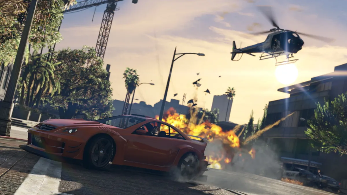 GTA 5 Rockstar Editor ferme PS4 et Xbox One