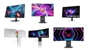 Gamme écran PC OLED 2024