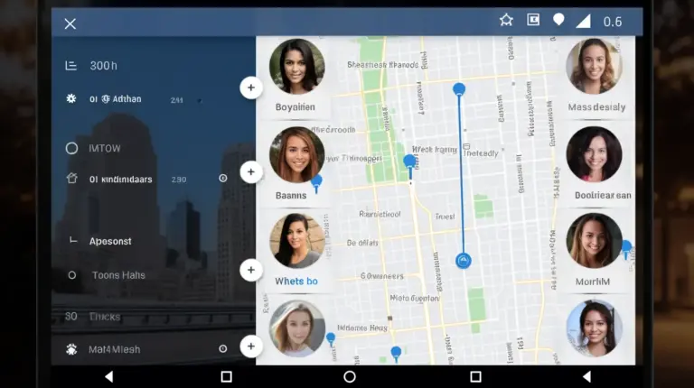 Google Contact partage la localisation des contacts en temps réel