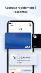 Google Wallet - illustration paiement mobile