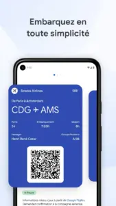 Google Wallet - illustration paiement sans contact sur smartphone