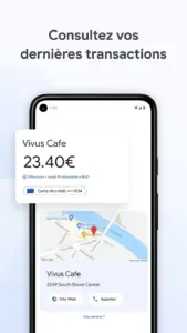 Google Wallet - illustration paiement sans contact téléphone