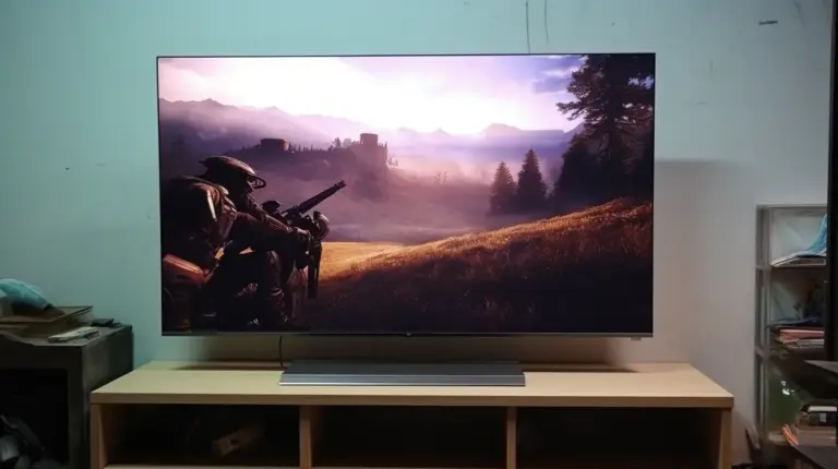 Le LG B4 OLED : le modèle TV d’entrée de gamme OLED de LG.