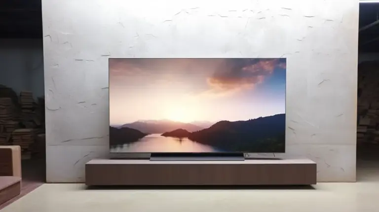 LG C4 OLED : TV 144Hz avec une IA plus performante