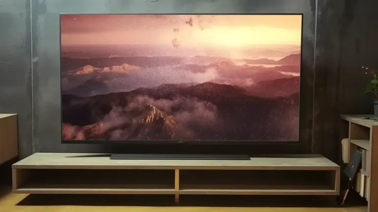 LG G4 OLED : le téléviseur phare de la marque