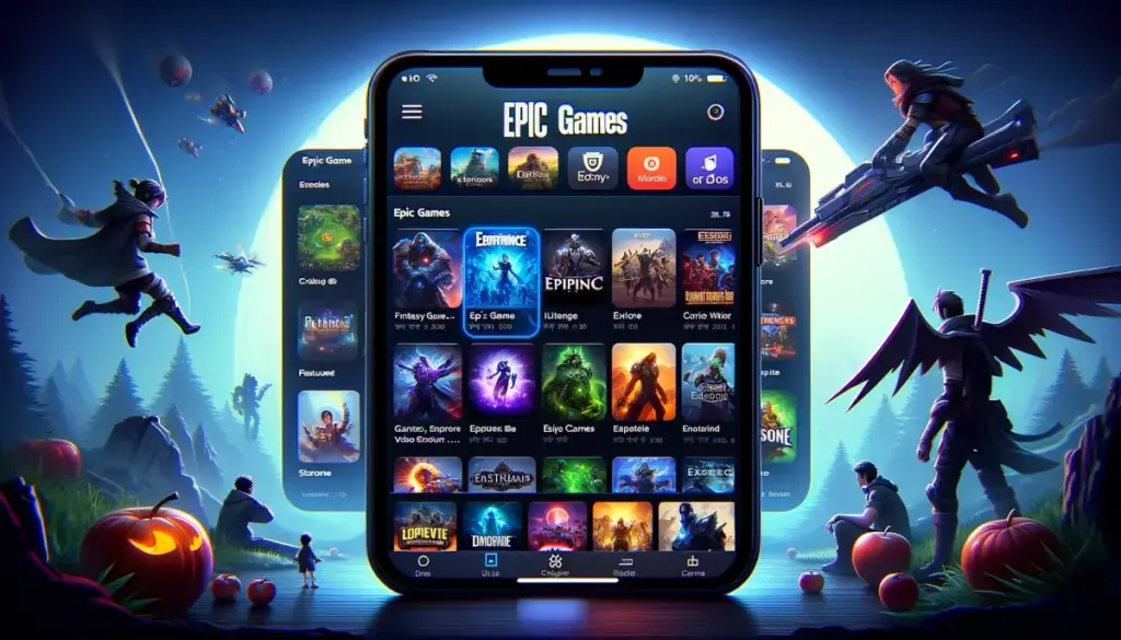 Le magasin d'Epic Games arrivera cette année sur iOS