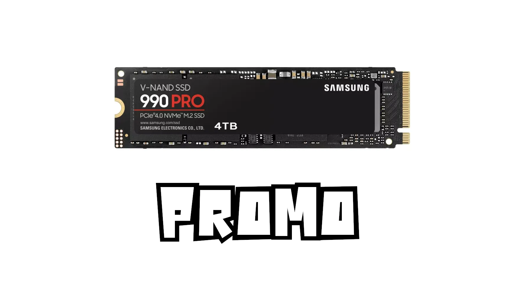 Promo Samsung 990 Pro 4To