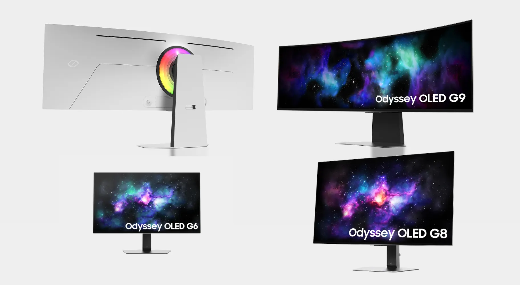 Samsung écran OLED Odyssey 2024