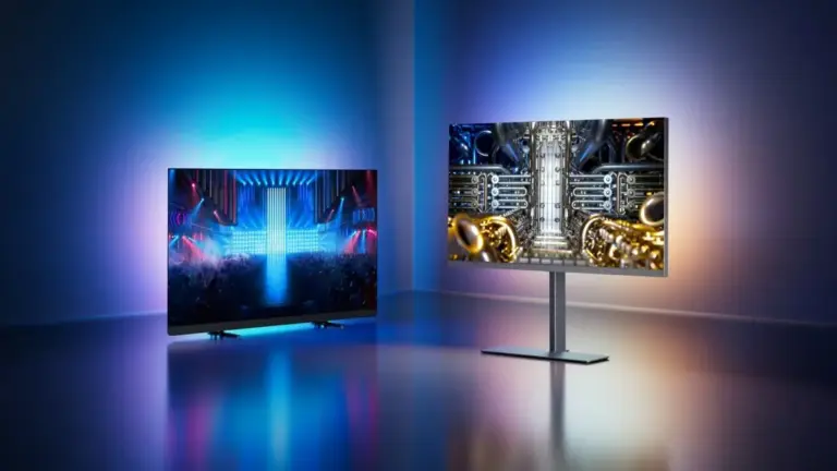 Les TV OLED Philips 2024 : 3 000 cd/m² et un Ambilight amélioré