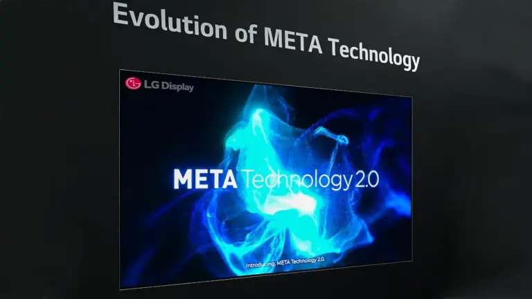 La technologie META 2.0 OLED LG : analyse et fonctionnement