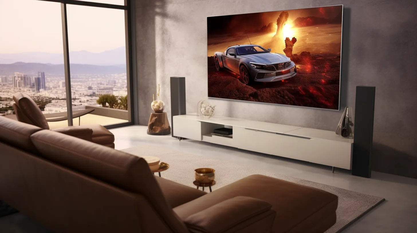 gamme TV OLED LG 2024