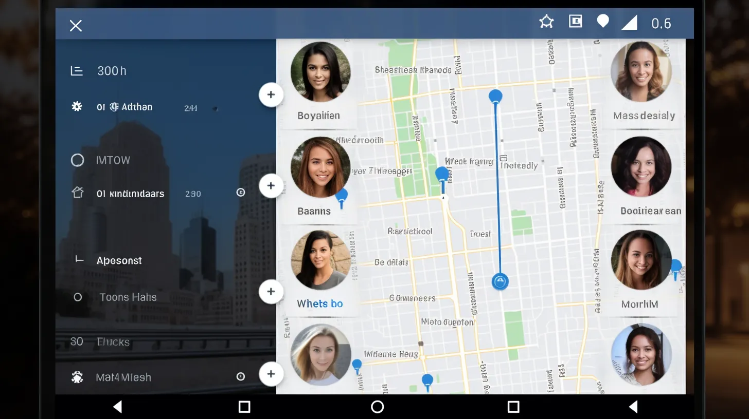 Google Contact partage localisation