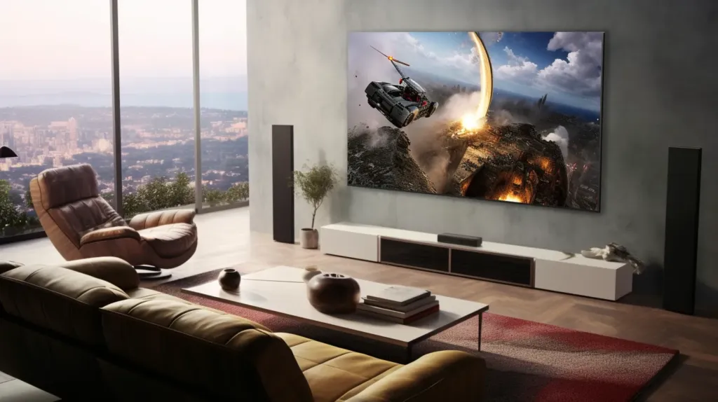 nouveau processeur Alpha 11 - gamme TV OLED LG 2024