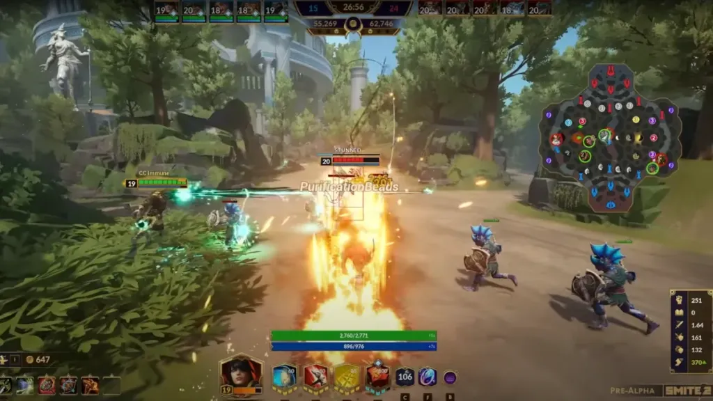 Smite 2 - gameplay