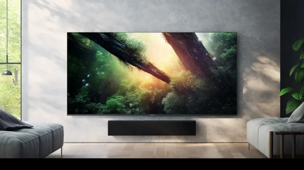 TCL C845 -illustration HDR