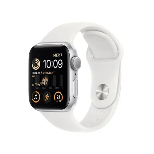 Apple Watch SE deuxième génération - Blanc