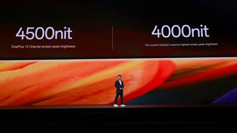 OnePlus et Oppo : 4500 cd/m² de luminosité sur les smartphones OLED