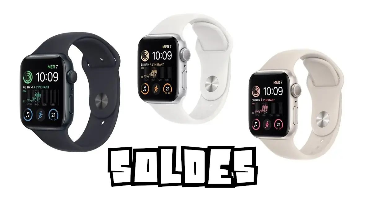 Promo Apple Watch SE