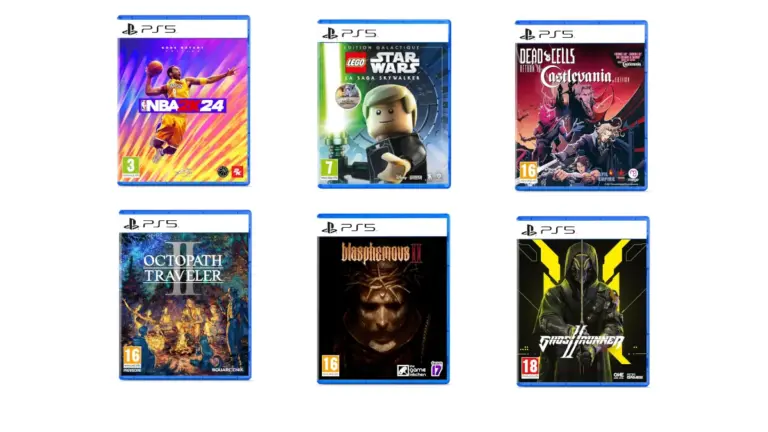 Soldes Jeux PS5 : les meilleures offres pour finir les soldes !